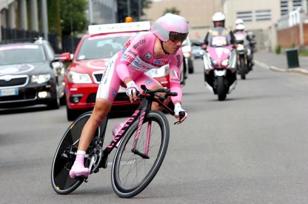 Joaquim Rodriguez lost pink on the final day of the race