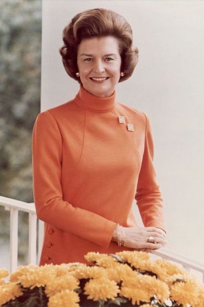 Betty Ford, 1976
