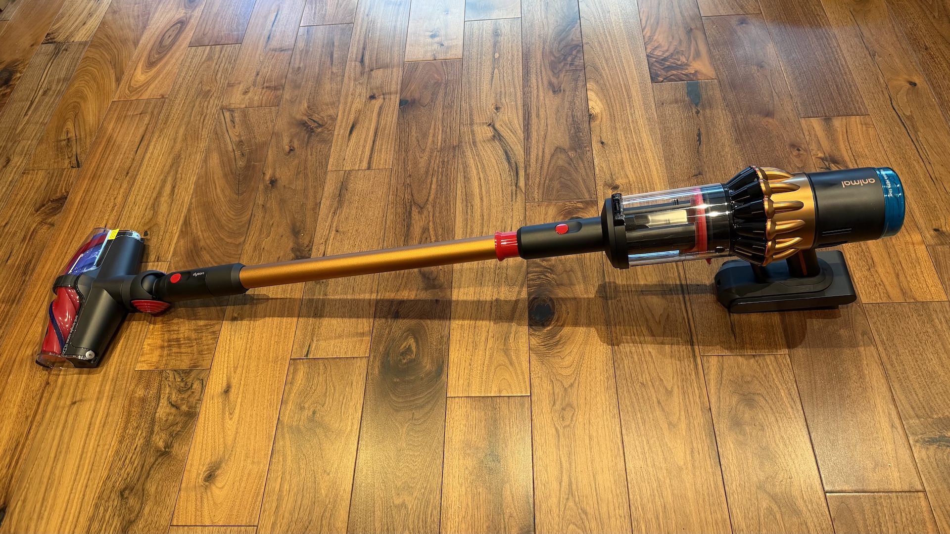 Dyson V16 Piston Animal and its attachments