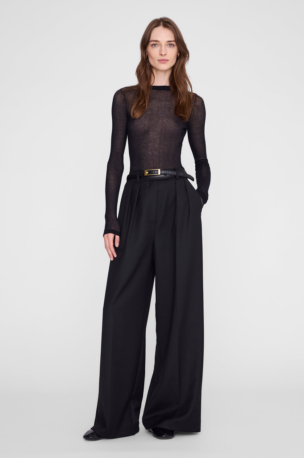 Tiana Sweater - Black