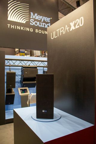Meyer Sound ULTRA-X20 at ISE 2020