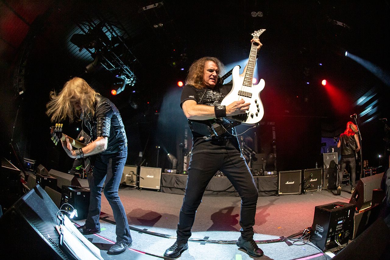 KK Downing live