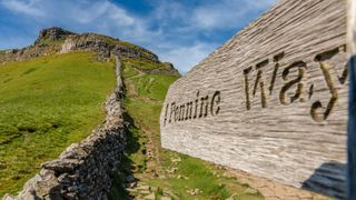 The Pennine Way trail