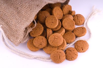 Paul Hollywood's gingernut biscuits