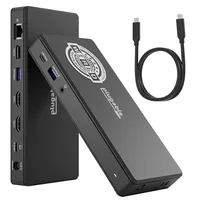 Plugable 10-port USB-C Docking Station Plugable 10-port USB-C Docking Station