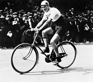 Henri Pélissier, winner of the Tour de France in 1923, did so aboard an Automoto bicycle