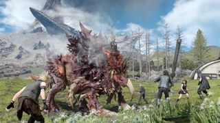 The massive Final Fantasy 15 is incoming