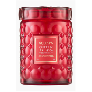 red voluspa candle