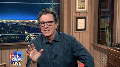 Stephen Colbert recaps the DNC