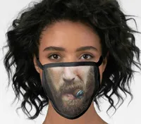 Beard and Cigar Face Mask | AU$28.99 through Zazzel