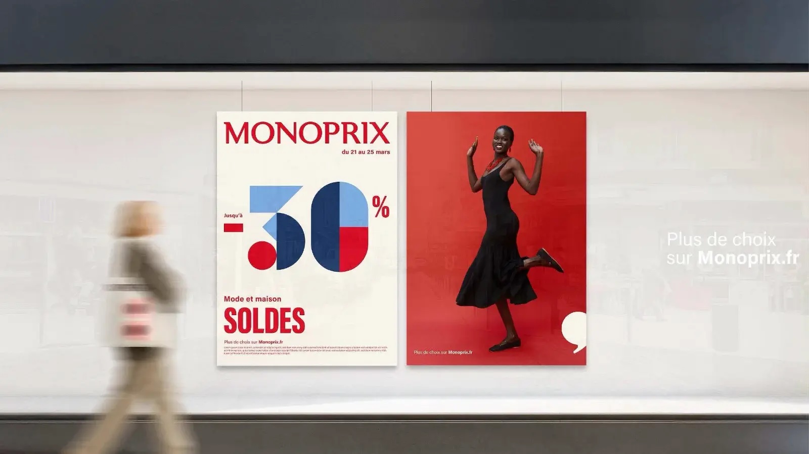 Monoprix branding