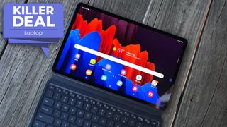 Holiday tablet deals take up to $150 off Galaxy Tab S7