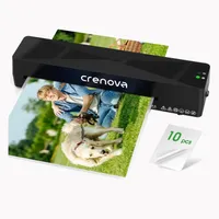 Crenova A4 Laminator (with 10 pouches)