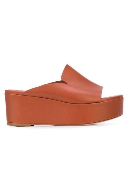 Tibi Dimitri Platform Sandals