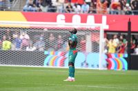 Senegal were stunned by a Belgium fightback