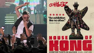Gorillaz House of Kong