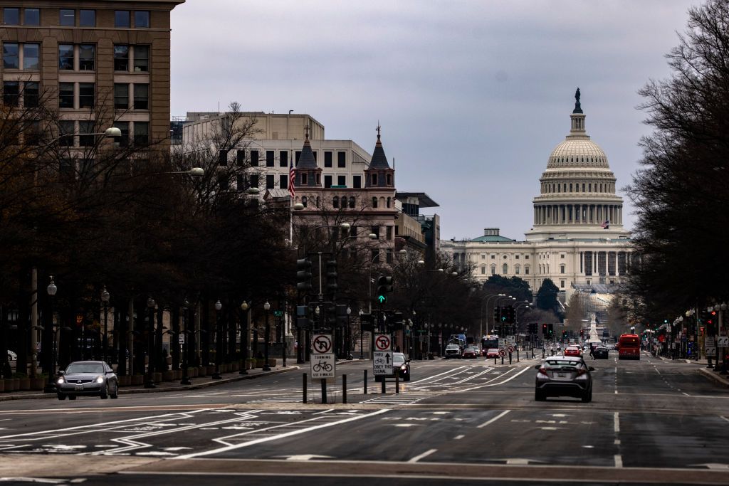 U.S. Capitol.