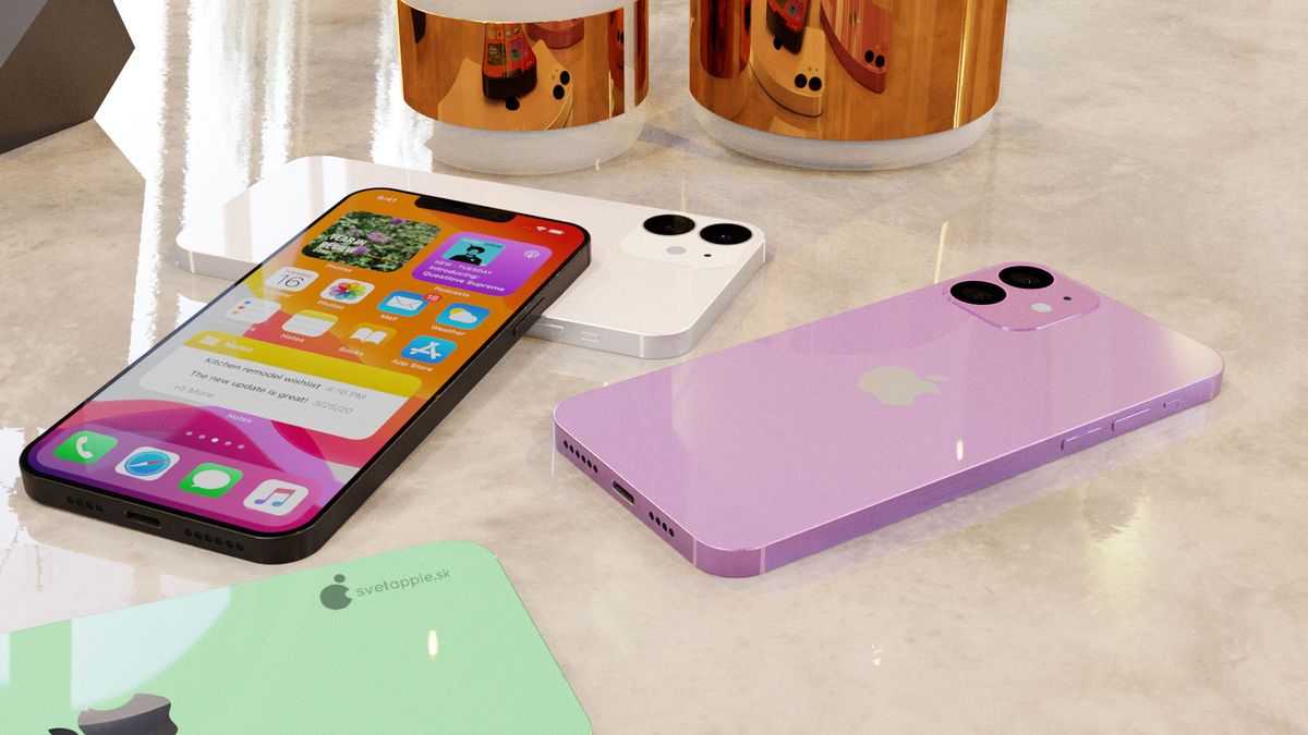 iPhone 12 renders