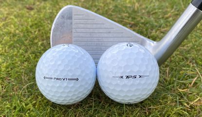 Titleist Pro V1 vs TaylorMade TP5 Golf Balls | Golf Monthly
