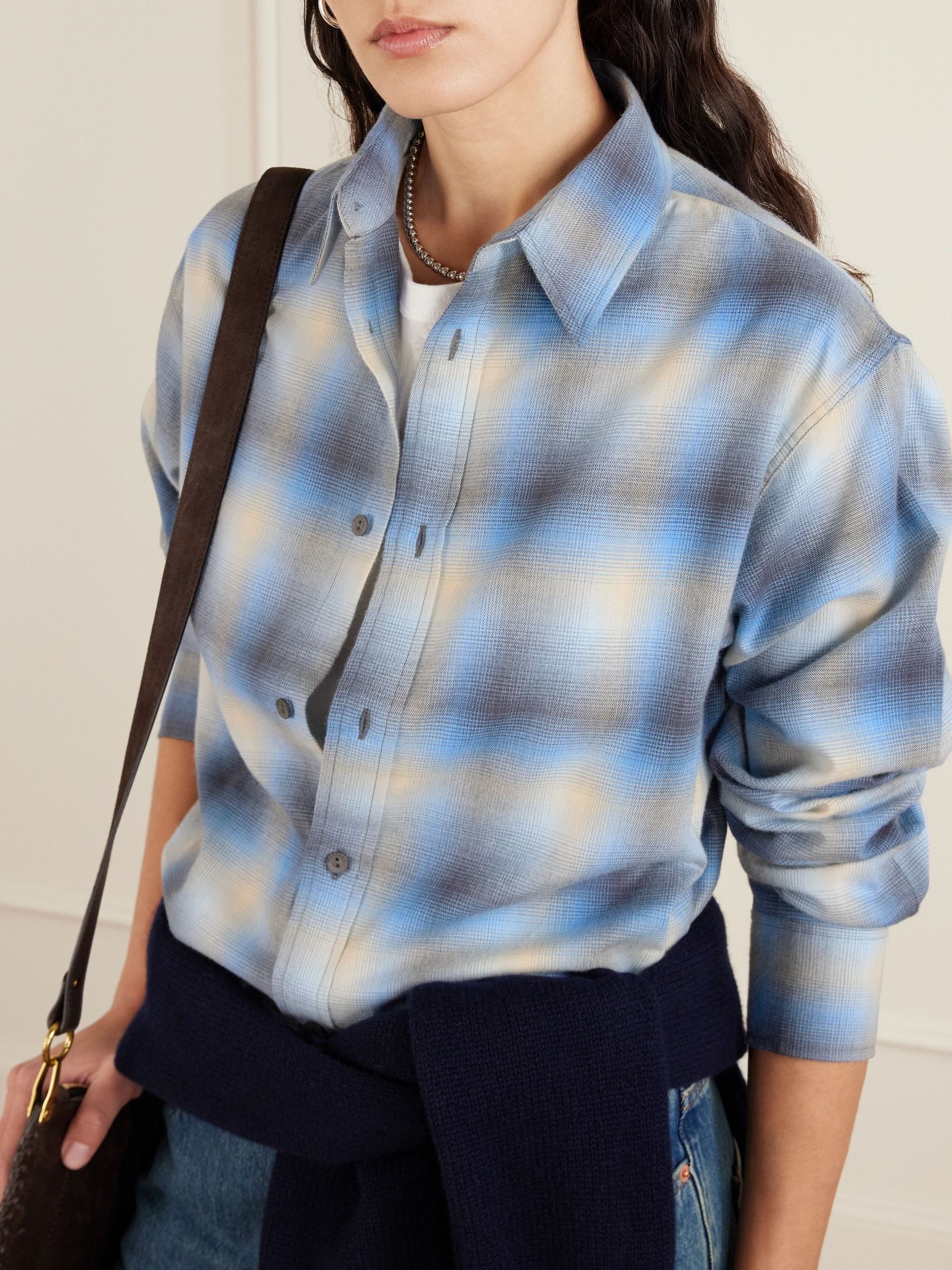 Matteau, Cotton-Flannel Shirt