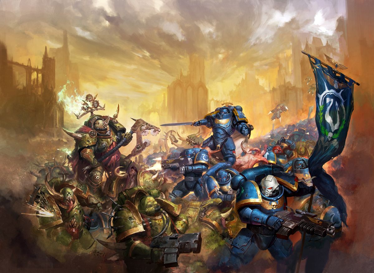 Warhammer 40,000 wallpapers