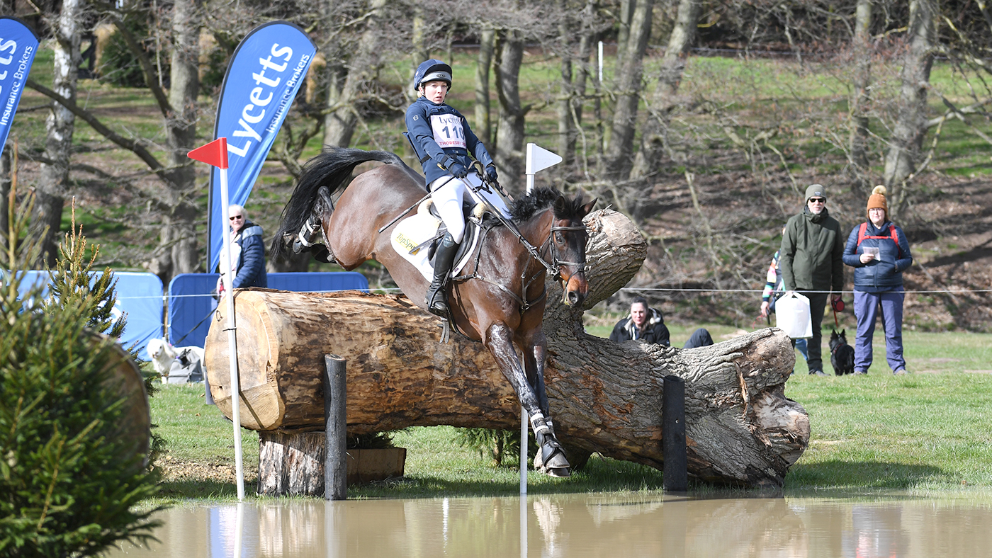 Thoresby Park Horse Trials pictures: Felicity Collins and RSH Contend Or