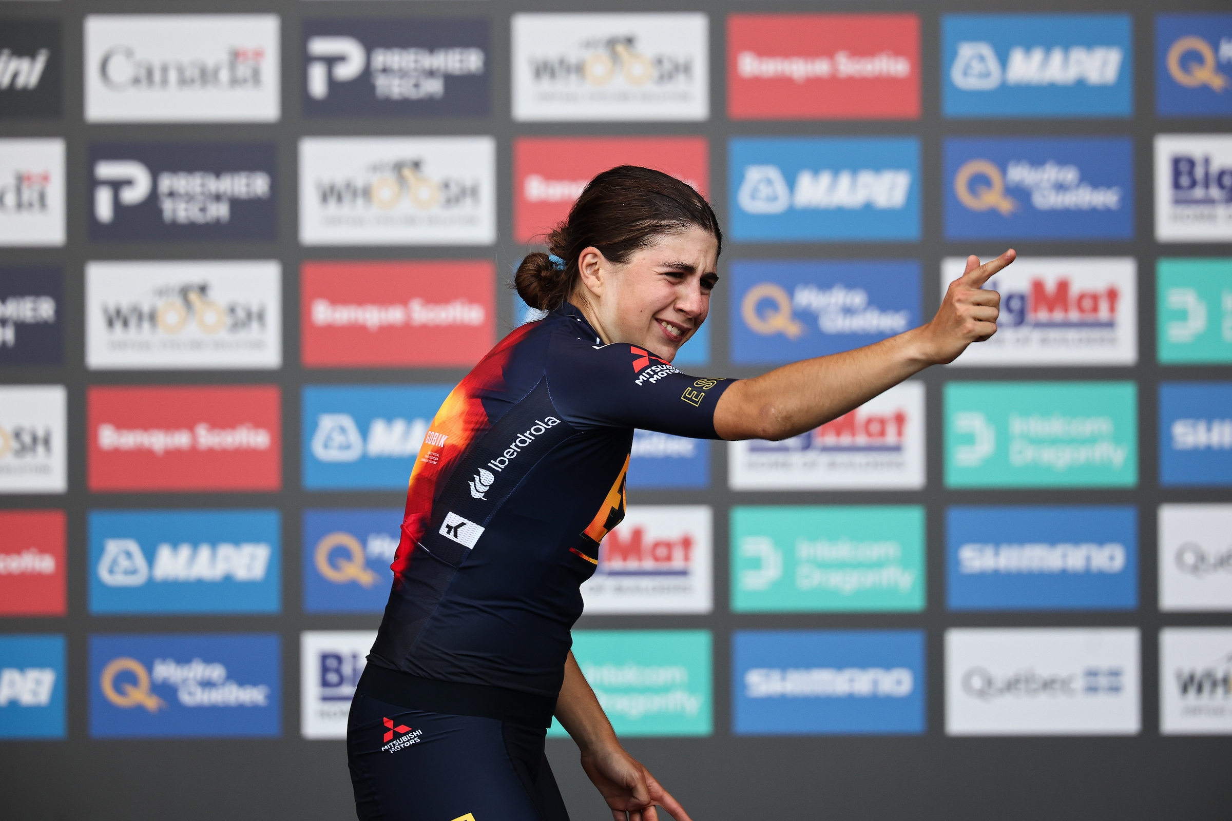 Junior road race World Champion continues stunning run of form in Slovenia
