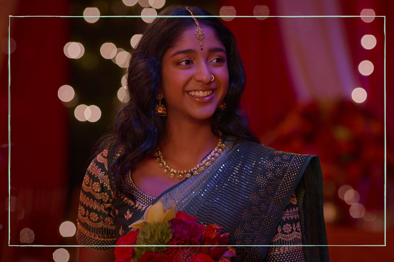 Devi at an India wedding in Never Have I Ever season 4