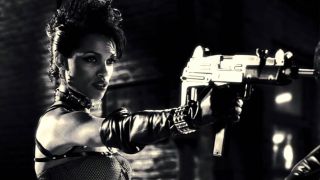 Rosario Dawson in Sin City