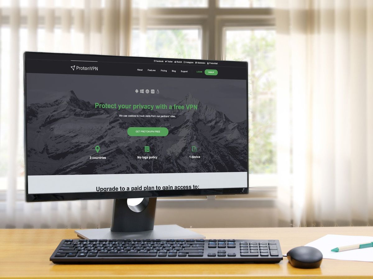 Protonvpn Hero