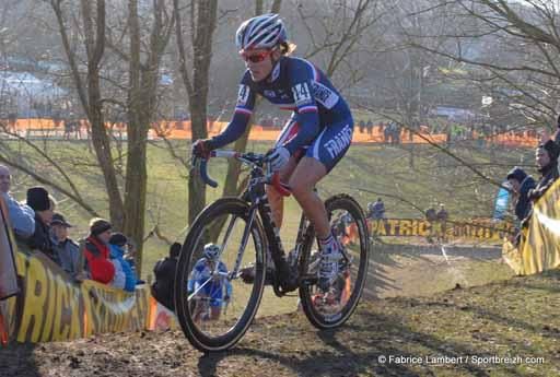 Caroline Mani (France) delighted the home fans and finished 4th.