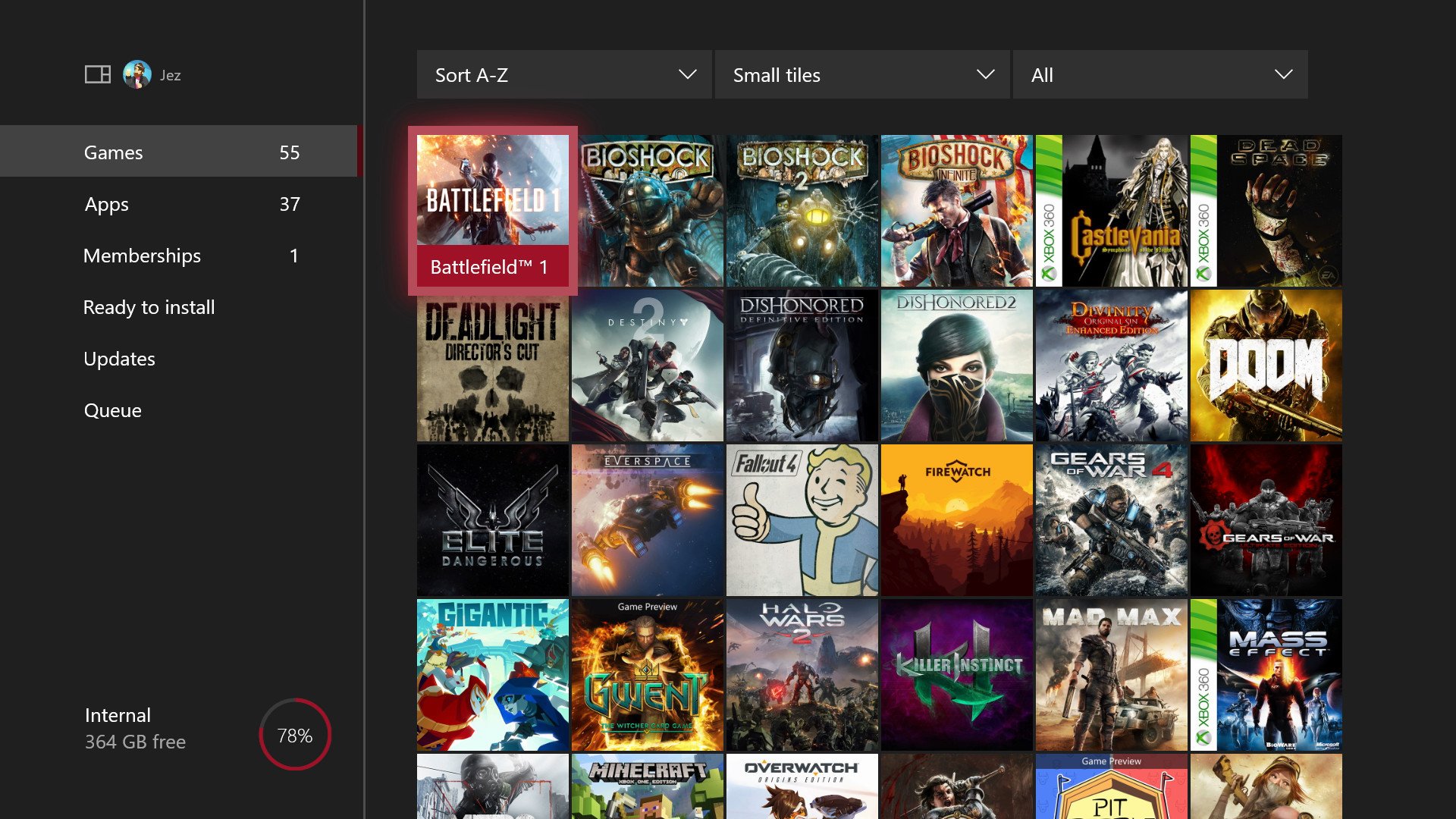 How to download games on Xbox.