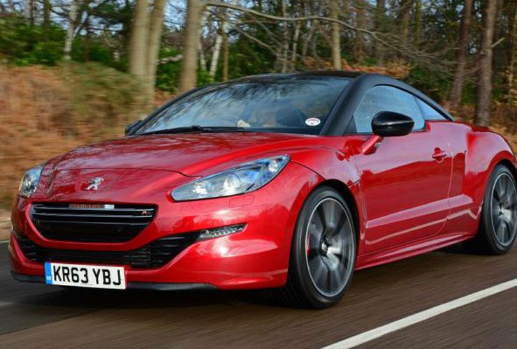 Peugeot RCZ R coupe