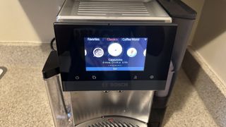 Bosch 800 series fully automatic espresso machine verocafe