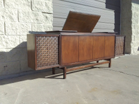 1960's Mid Century Packard Bell Stereo Console for $4,995, at Etsy