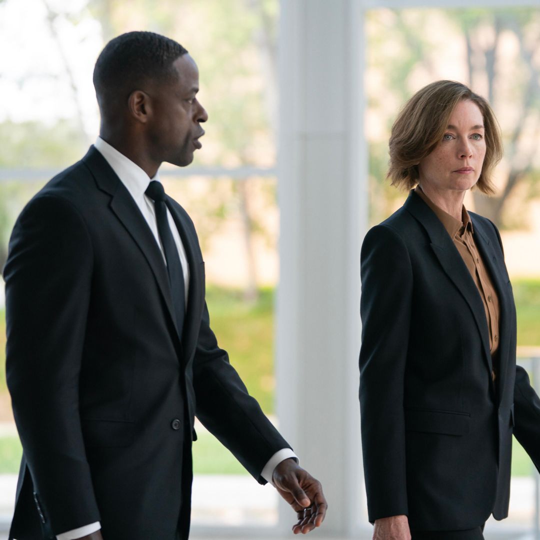 Sterling K. Brown and Julianne Nicholson in &#039;Paradise.&#039;