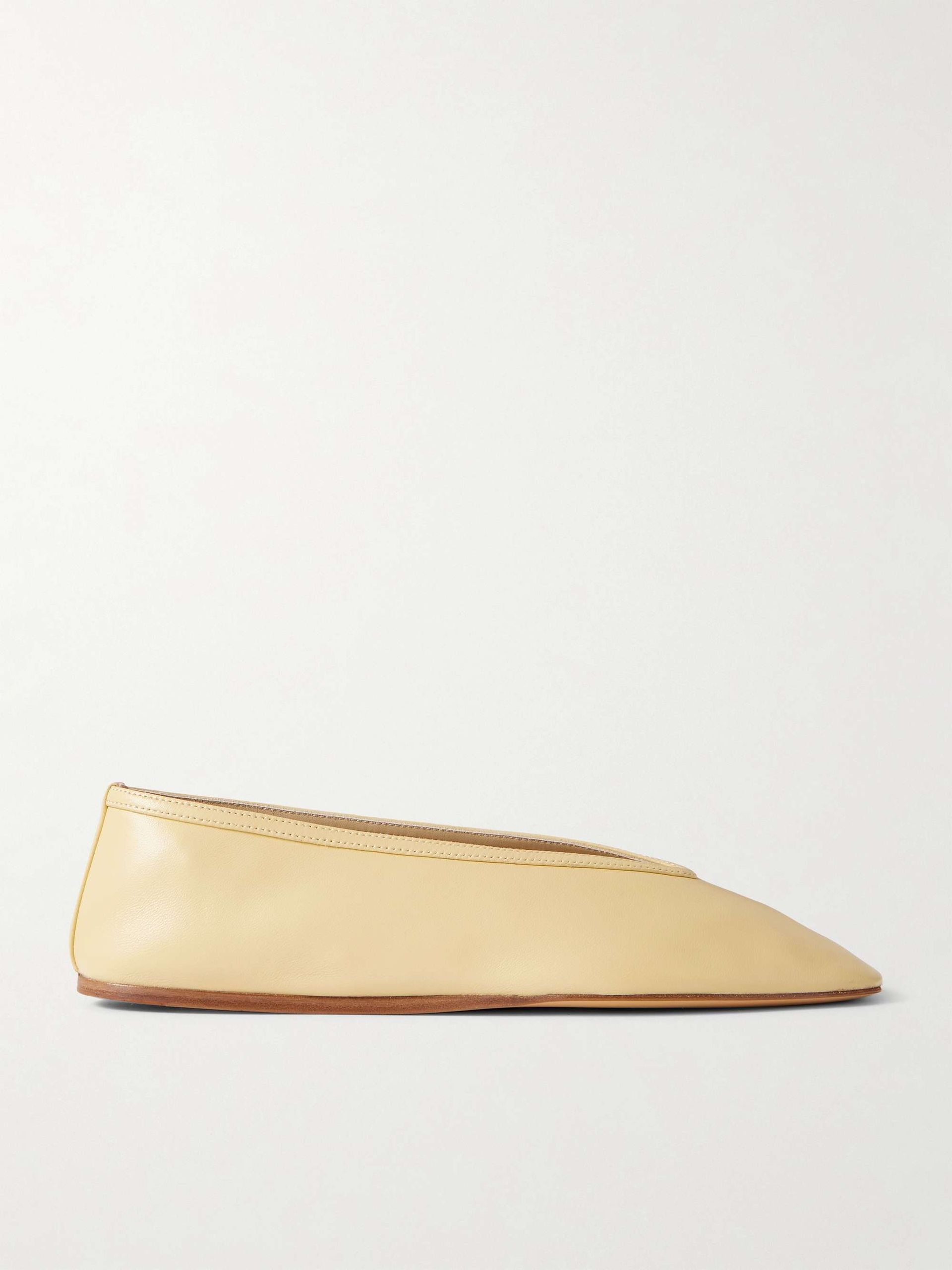 Luna Leather Ballet Flats