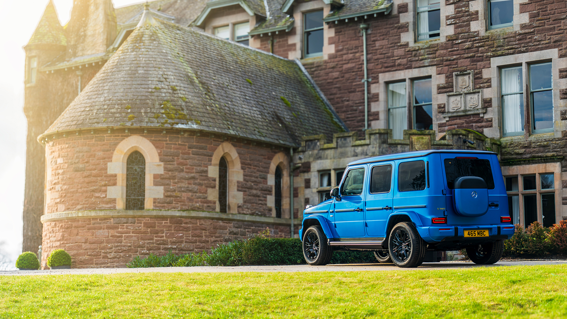 Mercedes-Benz G 580