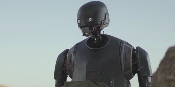 K-2SO Alan Tudyk Rogue One: A Star Wars Story