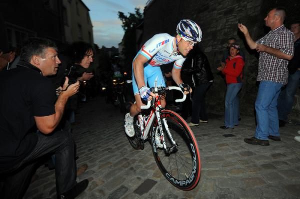 Reigning Luxembourg national time trial champion Kim Kirchen (Katusha)