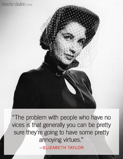 9 Best Elizabeth Taylor Quotes - Inspirational Women Quotes | Marie Claire