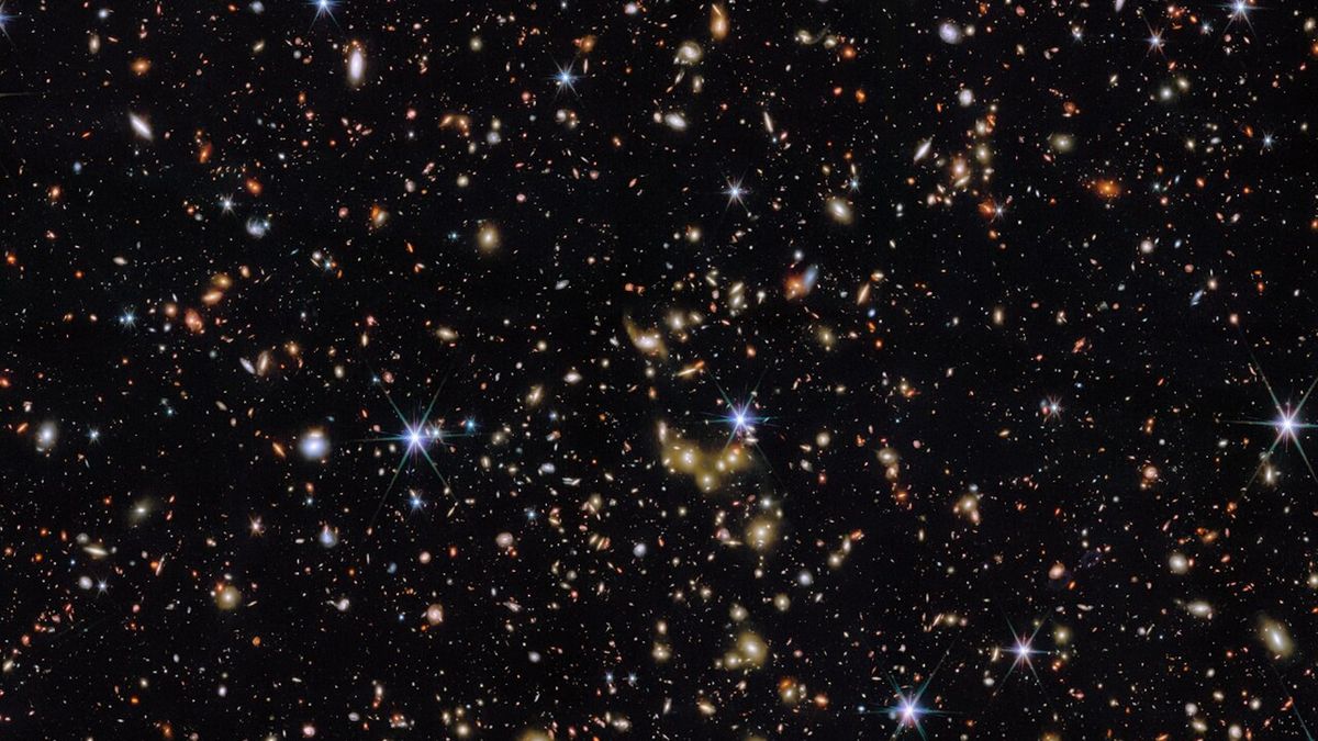 Space photo of the week: Record-breaking James Webb telescope image captures 1,678 galaxy groups at once