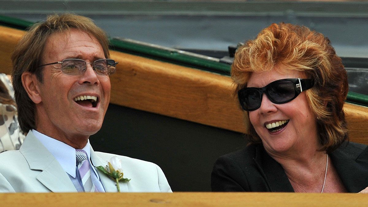 Cilla Black and Cliff Richard