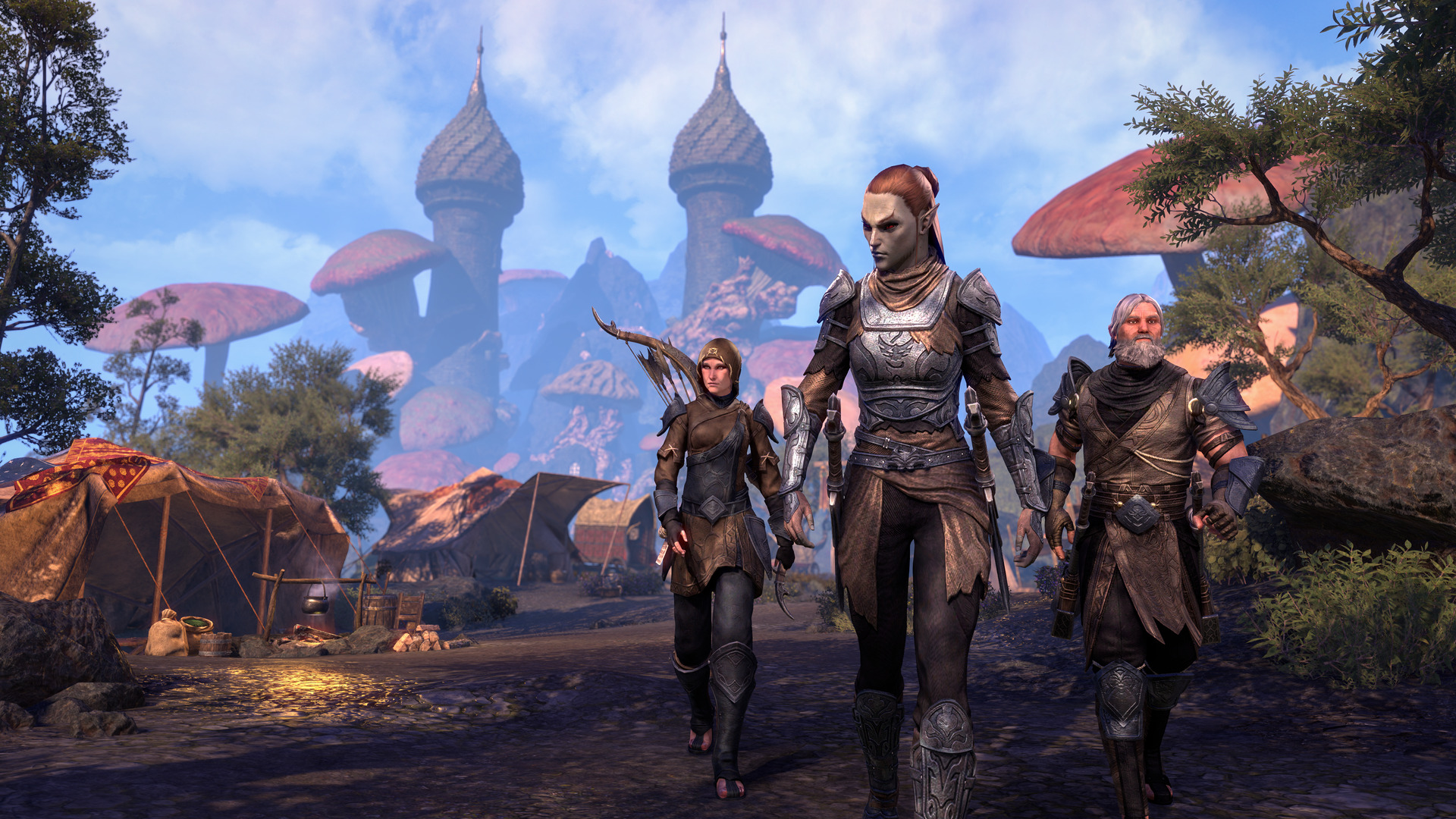 Trailer de jogabilidade de The Elder Scrolls Online: Scribes of