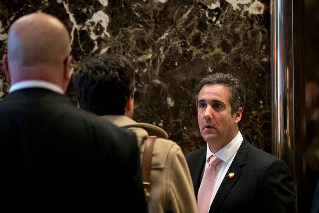 Michael Cohen.