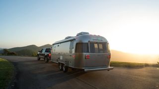 Airstream Flying Cloud, one of the best contemporary caravans and travel trailers