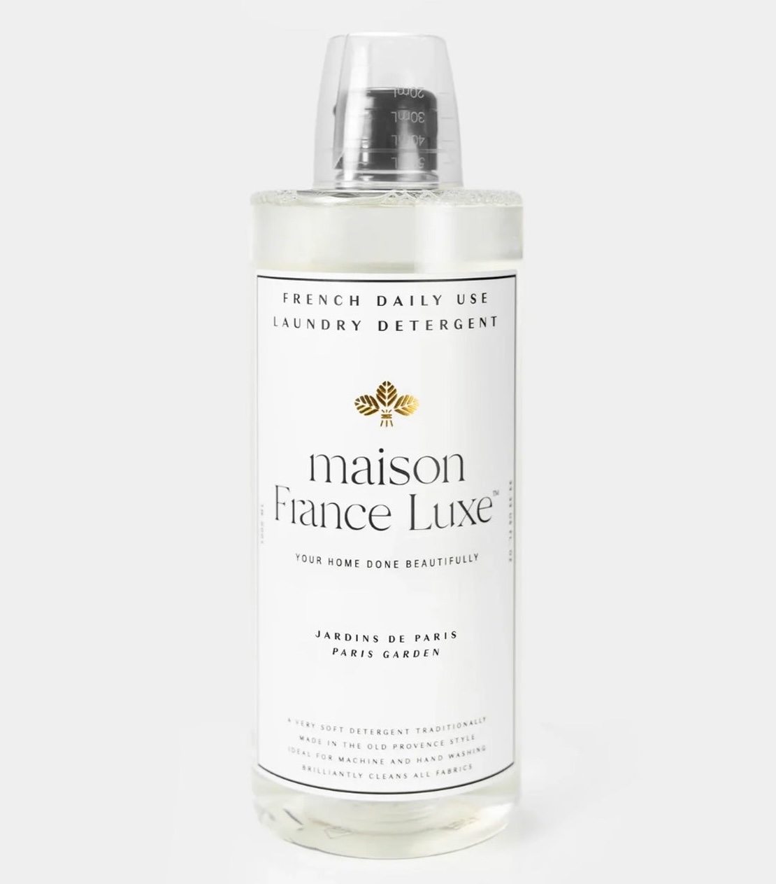 Maison France Luxe, Jardin de Paris Detergent