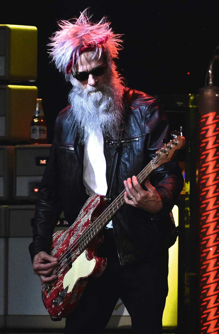 Elwood Francis onstage