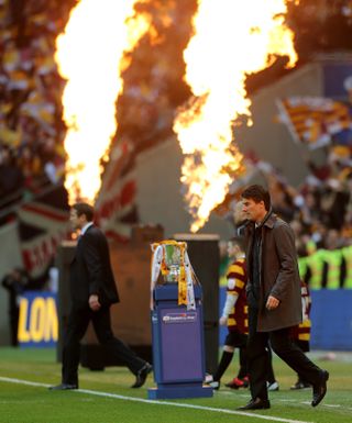 Soccer – Capital One Cup – Final – Bradford City v Swansea City – Wembley Stadium