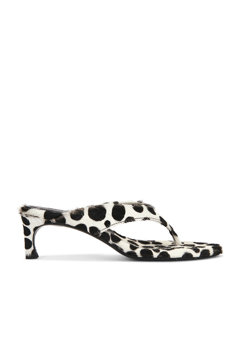 kitten heel mule